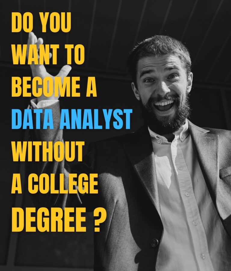 Read more about the article Do You Really Need a College Degree to Become a Data Analyst in 2023?